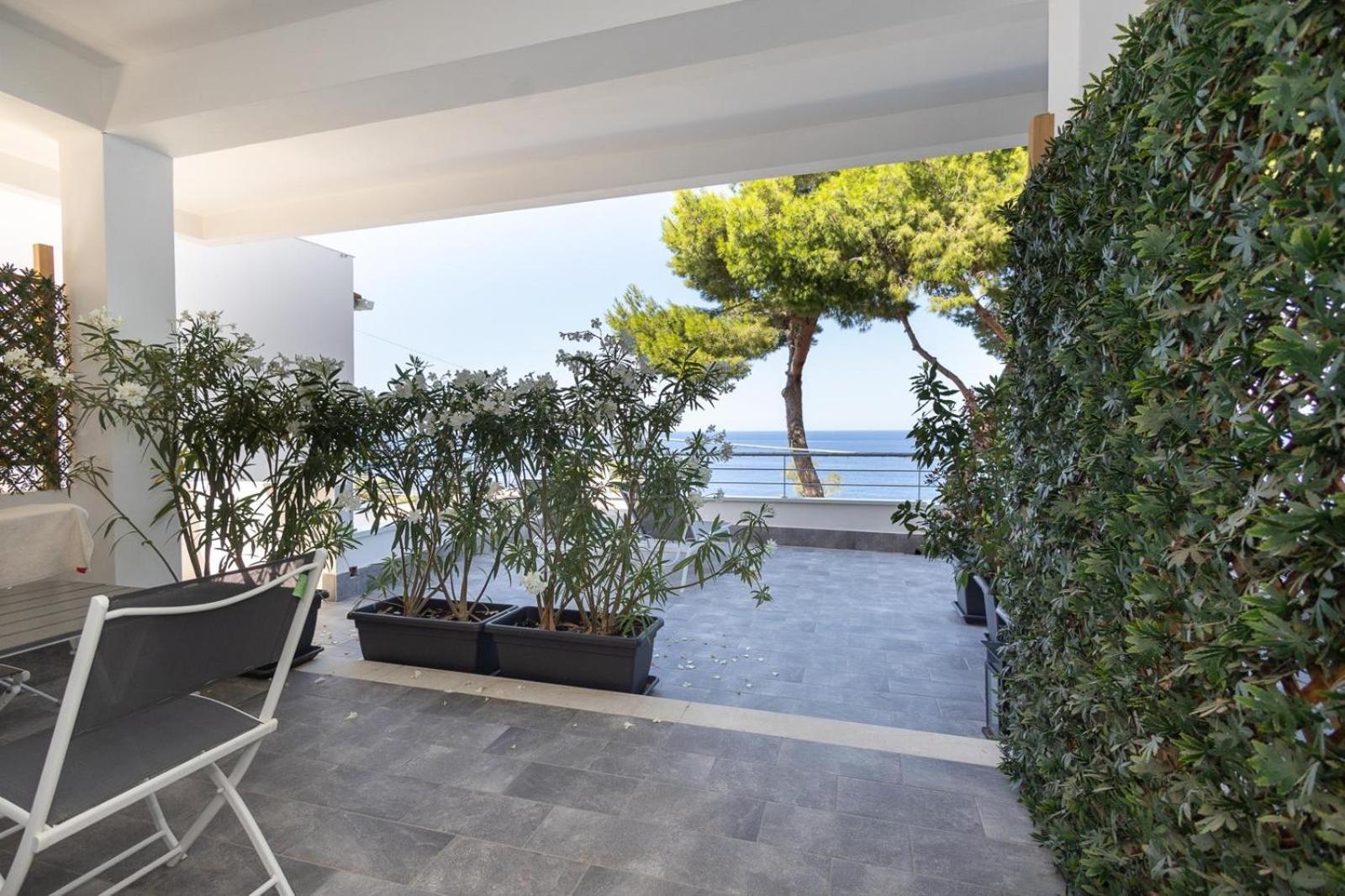 Mondello Addaura Addisio Suite Palermo Buitenkant foto